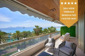 La REALE 2 BEDS CROISETTE BEACHES Sea VIEW Parking FREE